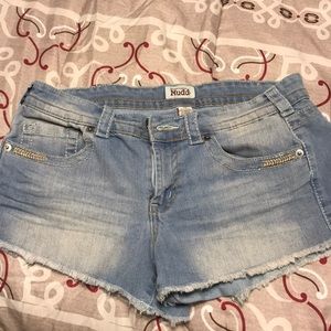 Miss size 13 shorts